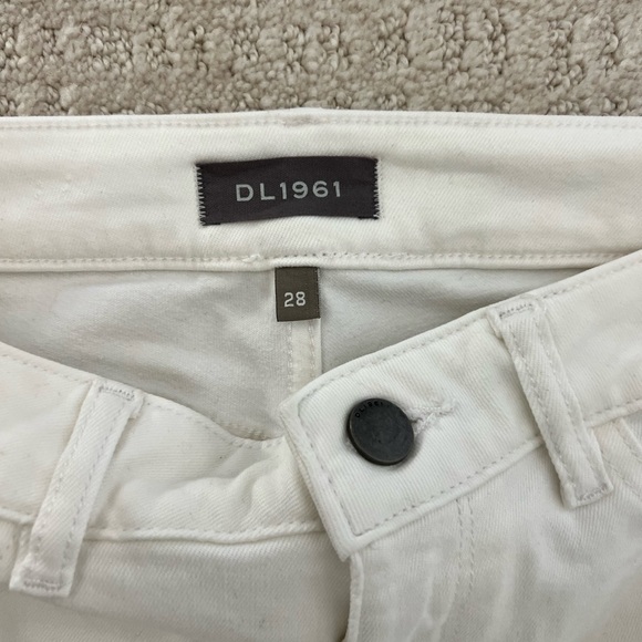 DL1961 white denim - Picture 3 of 3